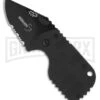 Boker Subcom F Black Tactical Folding Knife - Black Serr