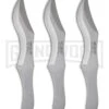 Boker Magnum 02MB162 Bailey 10.75" Mini Bo-Kri Throwing Knives - Set Of 3