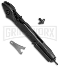 Boker Plus RBB Urban Survival LE Pen Knife - Black Plain -OTF Knives Shop boker tool 01bo911 side large