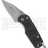 Boker Plus Keycom Keychain Folding Knife - Bead Blast Plain