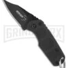Boker Plus Keycom Keychain Folding Knife - Black Plain