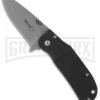 Boker Trance Compact Folding Knife - Bead Blast Plain