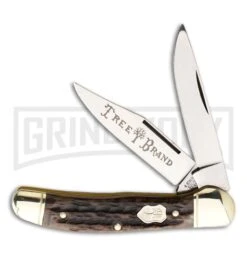 Boker Appaloosa Classic Bone Pocket Knife