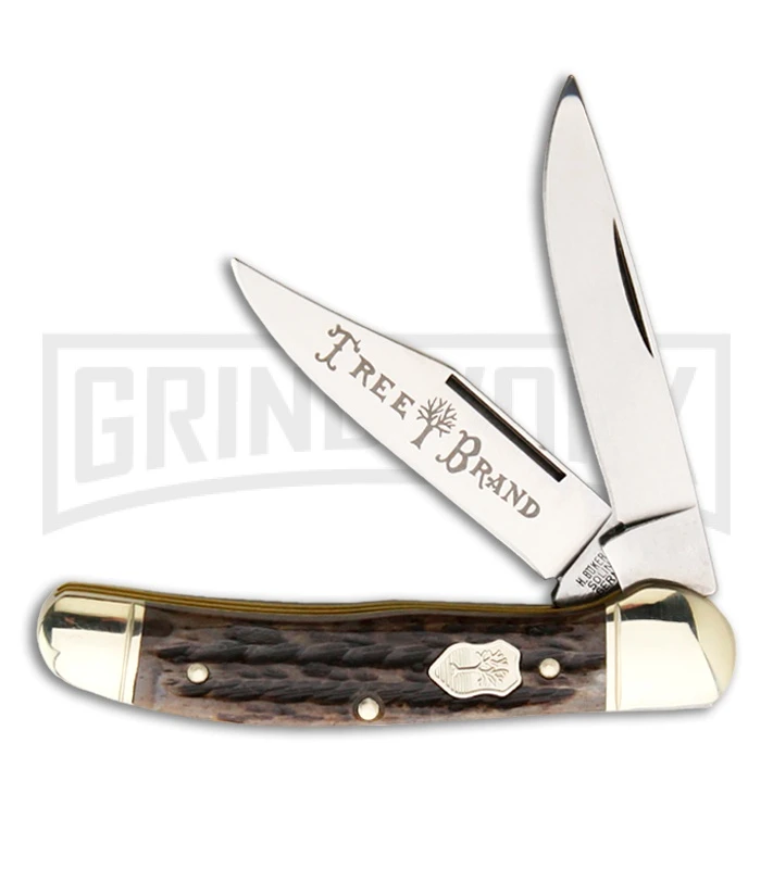 Boker Appaloosa Classic Bone Pocket Knife 1 Boker Appaloosa Classic Bone Pocket Knife