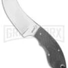 Boker VoxKnives Rhino Fixed Blade Knife - Satin Plain