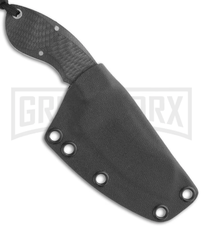 Boker VoxKnives Rhino Fixed Blade Knife - Satin Plain 2 Boker VoxKnives Rhino Fixed Blade Knife - Satin Plain - Image 2