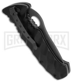 Boker Magnum Waves Folding Knife - Gray Plain 3 Boker Magnum Waves Folding Knife - Gray Plain -OTF Knives Shop boker waves 01mb100 side large