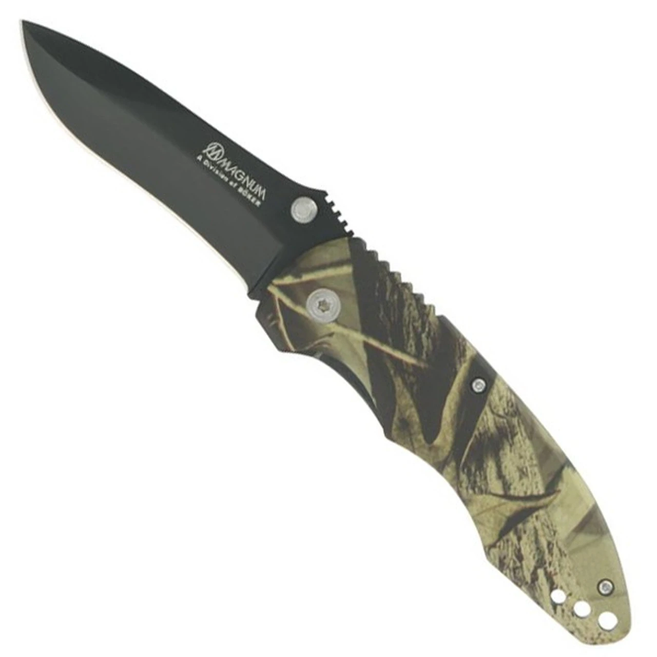 Boker Magnum Chameleon 01MB258 Camo Handle Liner Lock 1 Boker Magnum Chameleon 01MB258 Camo Handle Liner Lock