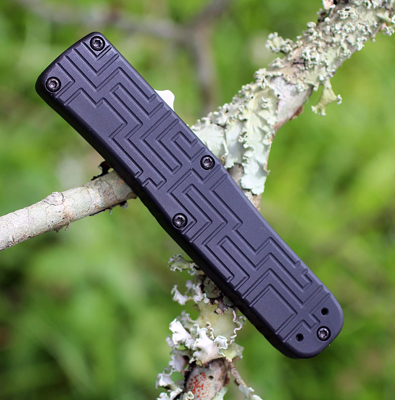 Boker Plus USA OTF Automatic Black Alum (3.5" 154CM SW) 06EX260 3 Boker Plus USA OTF Automatic Black Alum (3.5" 154CM SW) 06EX260 - Image 3