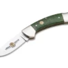 Boker 3000 Anniversary 150 Lockback-116100 , Green Curly Brich Wood - Limited To 150