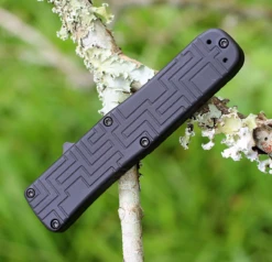 Boker Plus OTF Blackout Black Aluminum (3.5 " 154CM Blk) 06EX263 -OTF Knives Shop image 65528.1572887866