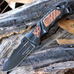 Boker Plus Kalashnikov 14, 3 5/8 In. 440C Coated Stainless Blade