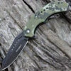 Boker Magnum Fast Forward Liner Lock Flipper With 3.375 In. Stonewash 440A Blade Steel With Camo Handle, 01MB789