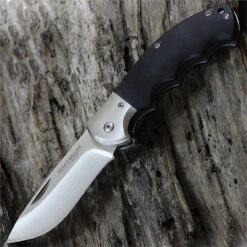 Boker Magnum NW Skinner With 3.375 In. Satin 440A Blade Steel With Black G-10 Handle, 01RY526