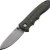 Boker Oberland Arms EDW Folder (3.39" 440C SW) 110626