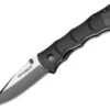 Boker Magnum Black Bamboo Small Folder, 440, Black G-10 Handle