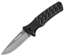 Boker Magnum Security Forces, Spearpoint 440, Black G-10 Handle