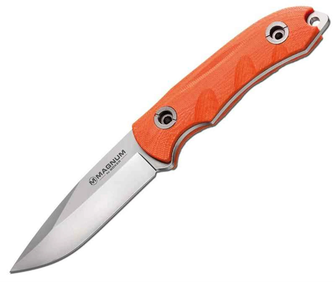Boker Magnum Orange Outdoor, 440, Orange G-10 Handle 1 Boker Magnum Orange Outdoor, 440, Orange G-10 Handle