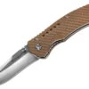 Boker Magnum Five Folder, 440, Tan G-10 Handle