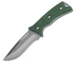 Boker Magnum Roamer Fixed Blade, 400, Green G-10 Handle