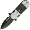 Boker Magnum Black Lightning Folder, 440 Stainless, G-10 Handle