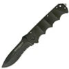 Boker Magnum Stealth Tactical, 440 Stainless, Aluminum Handle