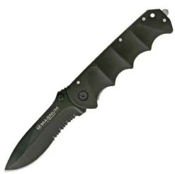 Boker Magnum Stealth Tactical, 440 Stainless, Aluminum Handle