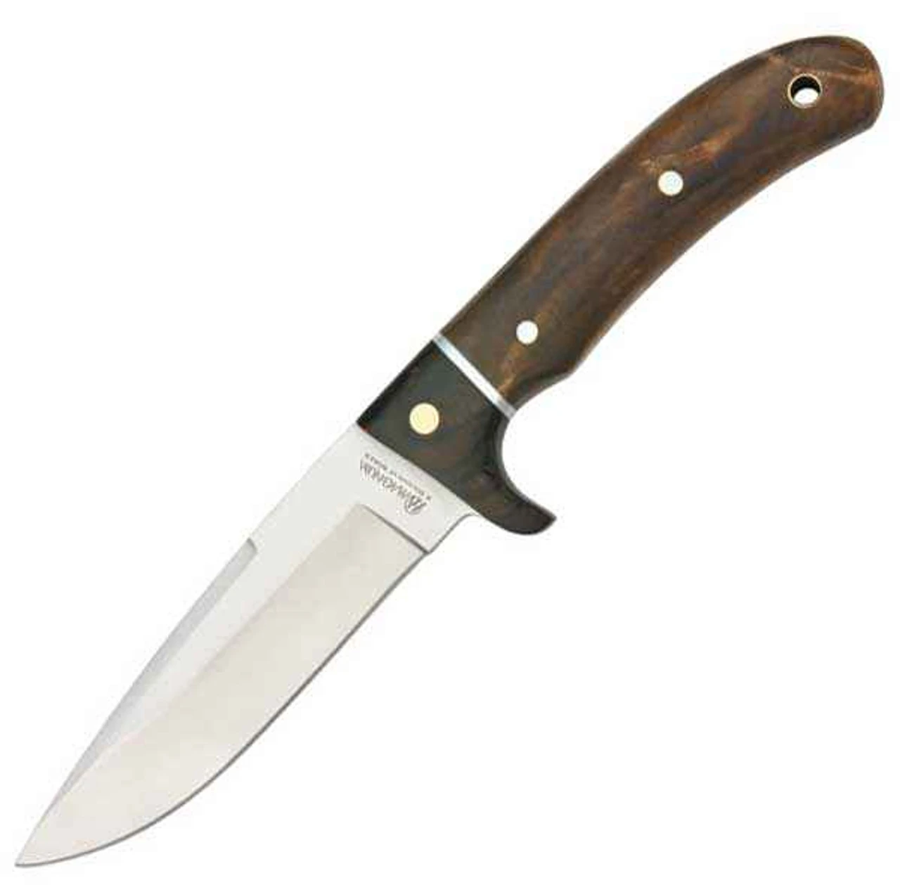 Boker Magnum Elk Hunter BOM02GL683 , 440 Stainless, Rosewood/Root Wood Handle 1 Boker Magnum Elk Hunter BOM02GL683 , 440 Stainless, Rosewood/Root Wood Handle