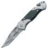 Boker Magnum Tactical Rescue Knife, 440 Stainless, Stainless Steel/ G-10