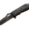 Boker Plus KAL 11 Folder, Black Blade, Combo Edge