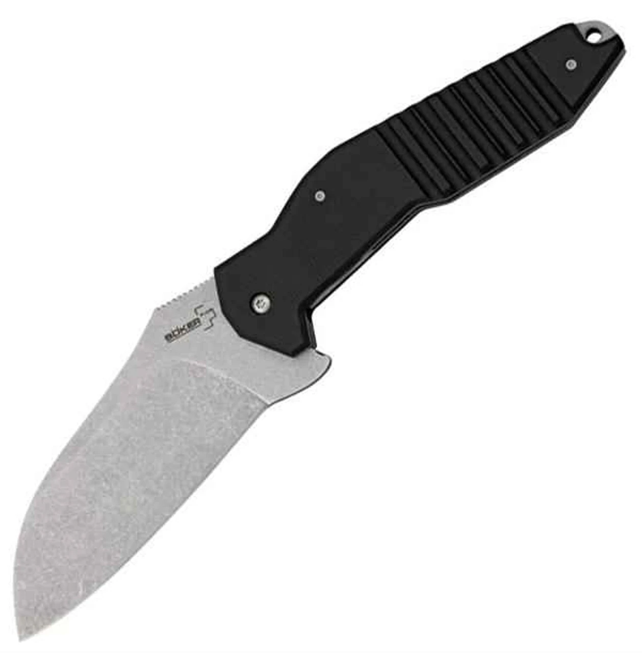 Boker Plus S2, 440C Stainless, G-10 Handle 1 Boker Plus S2, 440C Stainless, G-10 Handle