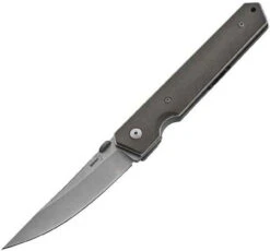 Boker Plus Kwaiken Folder, AUS-8 Stainless, Micarta Handle