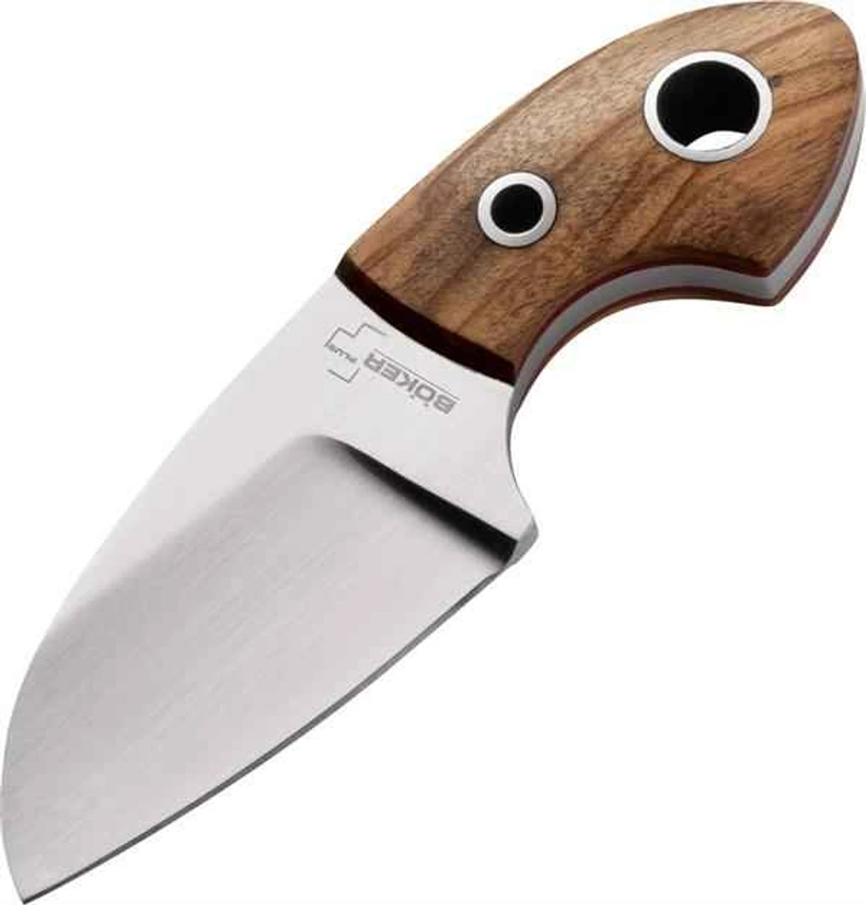 Boker Plus Gnome Olive, 440C Stainless, Olive Wood Handle 1 Boker Plus Gnome Olive, 440C Stainless, Olive Wood Handle