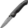 Boker Plus Damascus Gent I, Damascus Steel, Ebony Wood Handle (BOP02470)