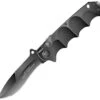 Boker Plus Jim Wagner RBB, Black Aluminum Handle, Plain