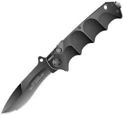 Boker Plus Jim Wagner RBB, Black Aluminum Handle, Plain