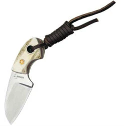 Boker Plus VOX Gnome Stag, 12C27 Steel, Rugged Stag Handle