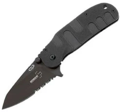 Boker PlusTrance, AUS-8 Stainless, Black FRN Handle